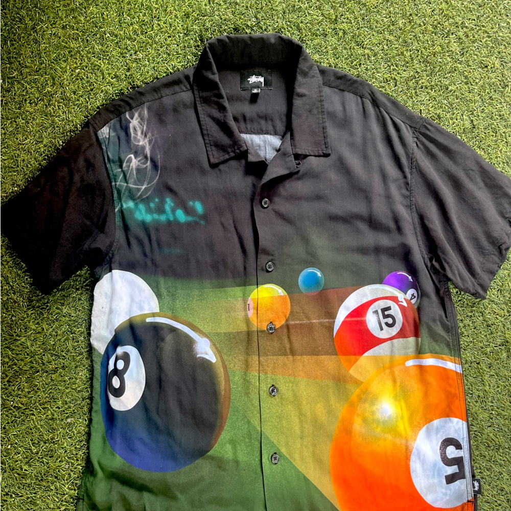 Stussy Button Up